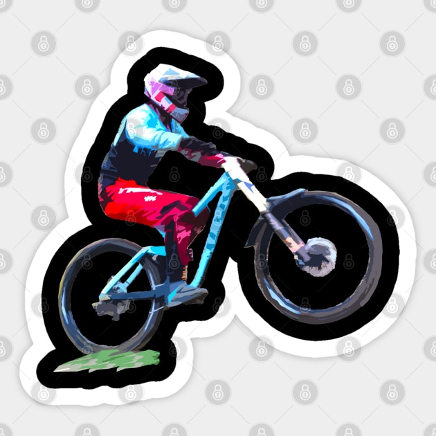 mtb Sticker by rickylabellevie